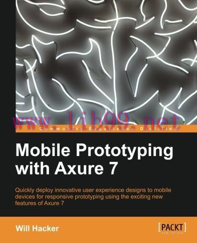 [FOX-Ebook]Mobile Prototyping with Axure 7