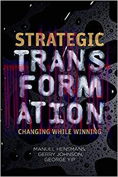 (PDF)Strategic Transformation: Changing While Winning 2013 Edition
