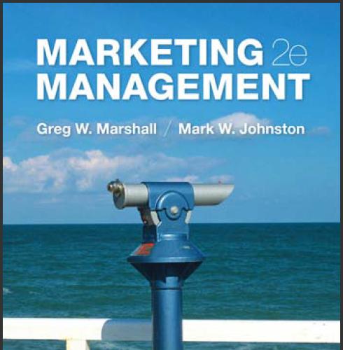 (Test Bank)Marketing Management 2nd Edition by Greg Marshall.zip