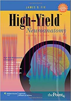 (PDF)High-Yield™ Neuroanatomy (High-Yield Series) Fourth Edition