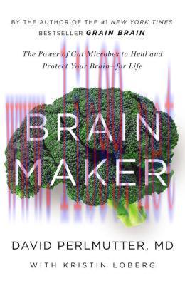 [AME]Brain Maker: The Power of Gut Microbes to Heal and Protect Your Brain-for Life (EPUB)