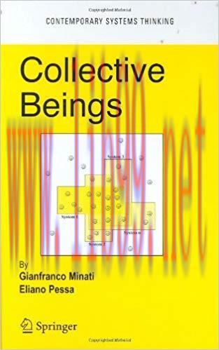 (PDF)Collective Beings (Contemporary Systems Thinking) 2007 Edition