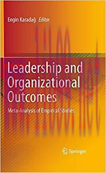 (PDF)Leadership and Organizational Outcomes: Meta-Analysis of Empirical Studies 2015 Edition