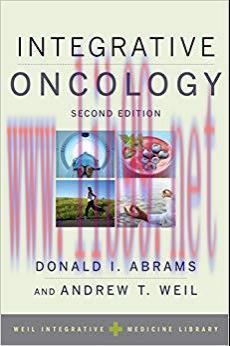 (PDF)Integrative Oncology (Weil Integrative Medicine Library) 2nd Edition