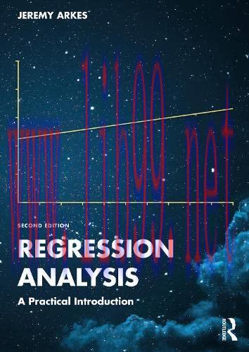 [FOX-Ebook]Regression Analysis: A Practical Introduction, 2nd Edition