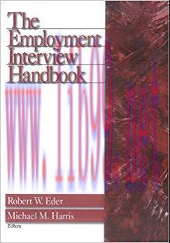 (PDF)The Employment Interview Handbook 1st Edition