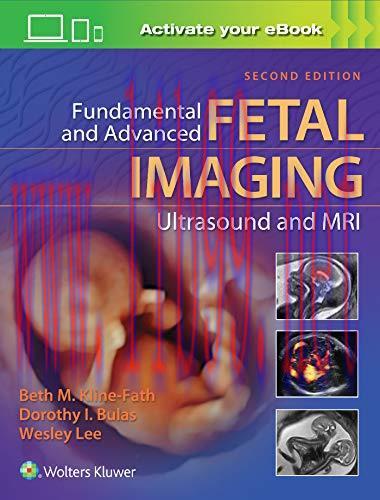 [AME]Fundamental and Advanced Fetal Imaging Ultrasound and MRI, 2ed (ePub)