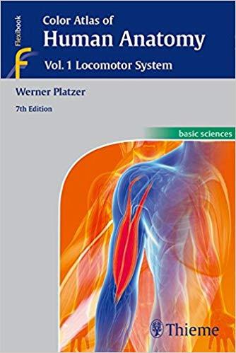 Color Atlas of Human Anatomy Vol 1. Locomotor System 7th edition Edition