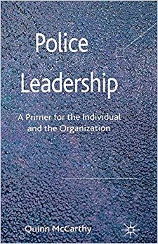 (PDF)Police Leadership A Primer for the Individual and the Organization 2012 Edition