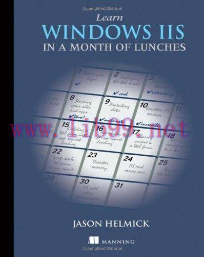 [FOX-Ebook]Learn Windows IIS in a Month of Lunches