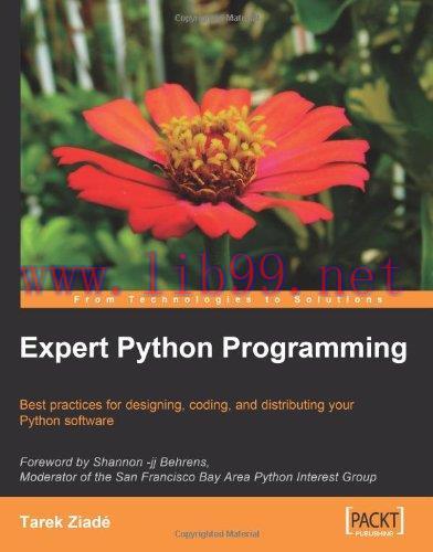[FOX-Ebook]Expert Python Programming