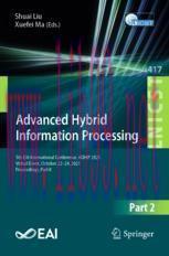 [PDF]Advanced Hybrid Information Processing: 5th EAI International Conference, ADHIP 2021, Virt...