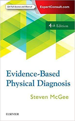 Evidence-Based Physical Diagnosis 4th