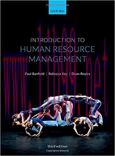 [PDF]Introduction to Human Resource Management 3e [Paul Banfield]