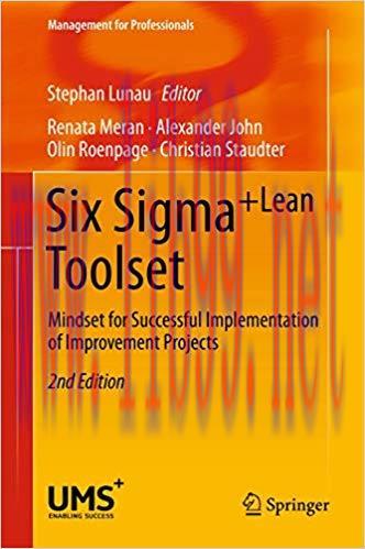 (PDF)Six Sigma+Lean Toolset: Mindset for Successful Implementation of Improvement Projects (Man...