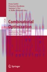 [PDF]Combinatorial Optimization: 7th International Symposium, ISCO 2022, Virtual Event, May 18&ndash;...