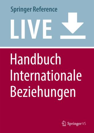 Handbuch Internationale Beziehungen