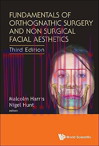 [AME]Fundamentals of Orthognathic Surgery and Non Surgical Facial Aesthetics, 3ed (PDF)
