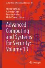 [PDF]Advanced Computing and Systems for Security: Volume 13
