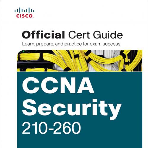 CCNA Security 210-260 Official Cert Guide