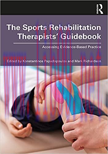 [AME]The Sports Rehabilitation Therapists&rsquo; Guidebook: Accessing Evidence-Based Practice (Origin...