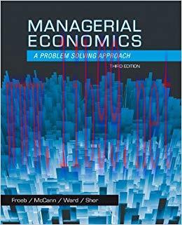(PDF)Managerial Economics (Upper Level Economics Titles) 3rd Edition