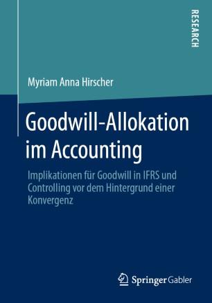 Goodwill-Allokation im Accounting