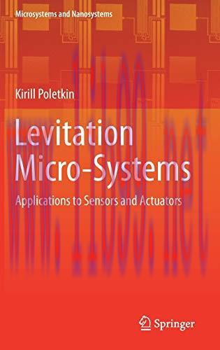 [FOX-Ebook]Levitation Micro-Systems: Applications to Sensors and Actuators