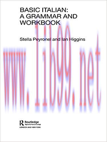 Basic Italian: A Grammar and Workbook (Grammar Workbooks) (Italian Edition) 1st Edition,