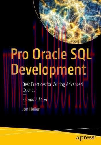 [FOX-Ebook]Pro Oracle SQL Development: Best Practices for Writing Advanced Queries, 2nd Edition