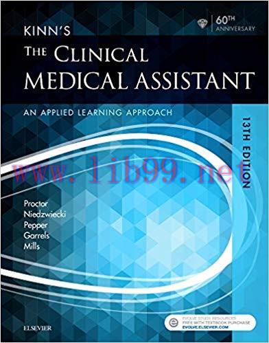 [PDF]Kinn&rsquo;s The Clinical Medical Assistant 13th Edition