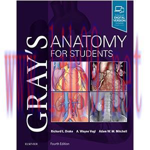[AME]Gray's Anatomy for Students 4e (ORIGINAL PDF from_ Publisher)