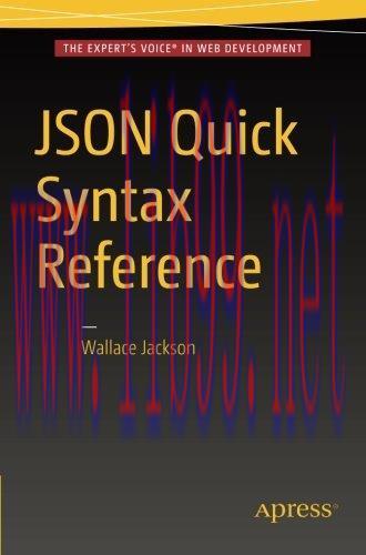 [FOX-Ebook]JSON Quick Syntax Reference