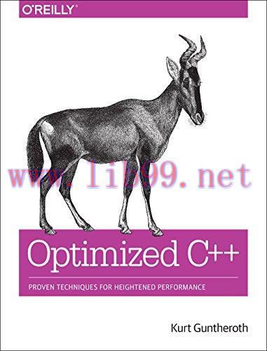 [FOX-Ebook]Optimized C++: Proven Techniques for Heightened Performance