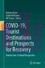 [PDF]COVID-19, Tourist Destinations and Prospects for Recovery: Volume One: A Global Perspectiv...