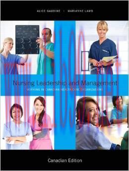 [AME]Nursing Leadership & Management, 3e (Original PDF)