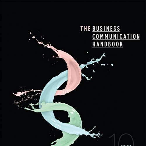 Business Communication Handbook 10th Edition By Judith Dwyer 120Yuan , The