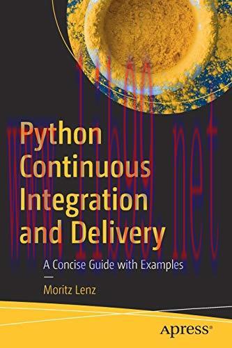 [FOX-Ebook]Python Continuous Integration and Delivery: A Concise Guide with Examples