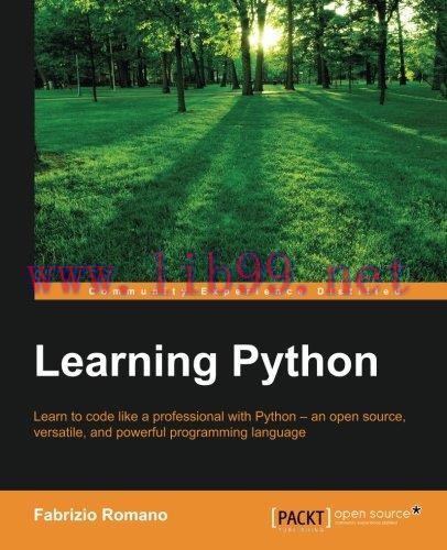 [FOX-Ebook]Learning Python