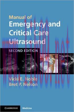 [AME]Manual of Emergency and Critical Care Ultrasound, 2nd Edition