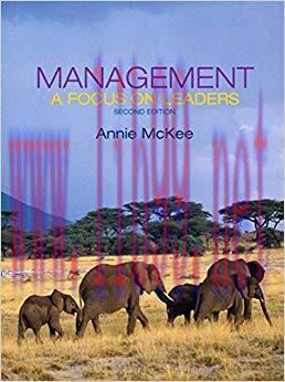 (PDF)Management: A Focus on Leaders 2nd Edition