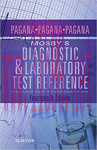 (PDF)Mosby&rsquo;s Diagnostic and Laboratory Test Reference &ndash; E-Book 14th Edition
