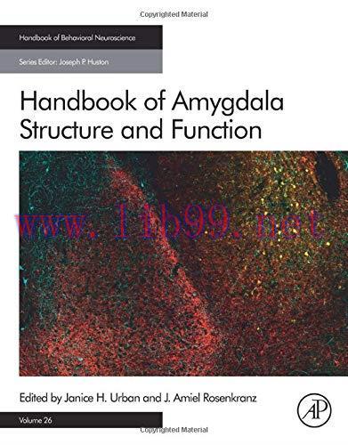 [AME]Handbook of Amygdala Structure and Function (Volume 26) (Handbook of Behavioral Neuroscien...