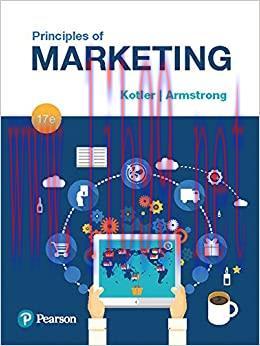 (PDF)Principles of Marketing (17th Edition)