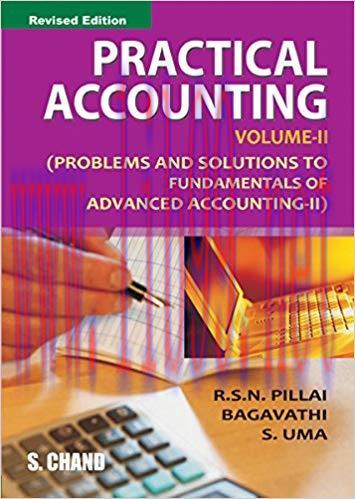 (PDF)PRACTICAL ACCOUNTING VOL-2