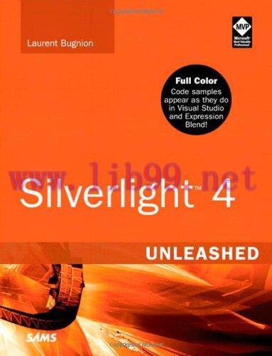 [FOX-Ebook]Silverlight 4 Unleashed