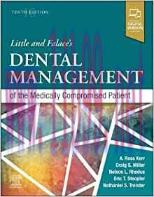 [AME]Little and Falace's Dental Management of the Medically Compromised Patient, 10th edition (...