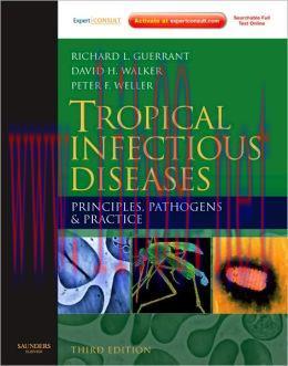 [AME]Tropical Infectious Diseases: Principles, Pathogens and Practice, 3rd Edition