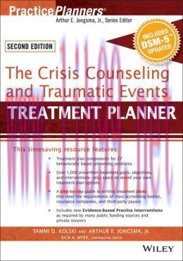 [AME]The Crisis Counseling and Traumatic Events Treatment Planner, with DSM-5 Update_s, 2nd Edi...