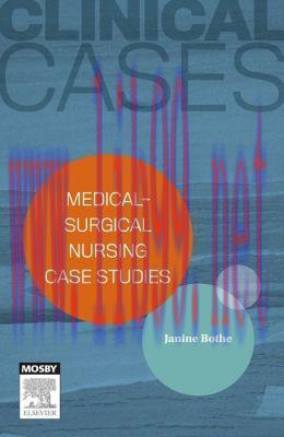 [AME]Clinical Cases: Medical-surgical nursing case studies (EPUB)